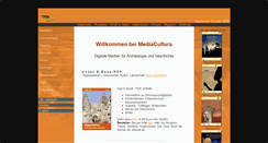Desktop Screenshot of mediacultura.de